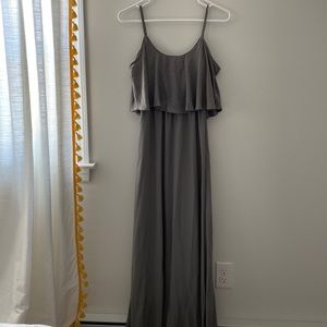 Show Me Your Mumu Caitlin Ruffle Maxi Dress